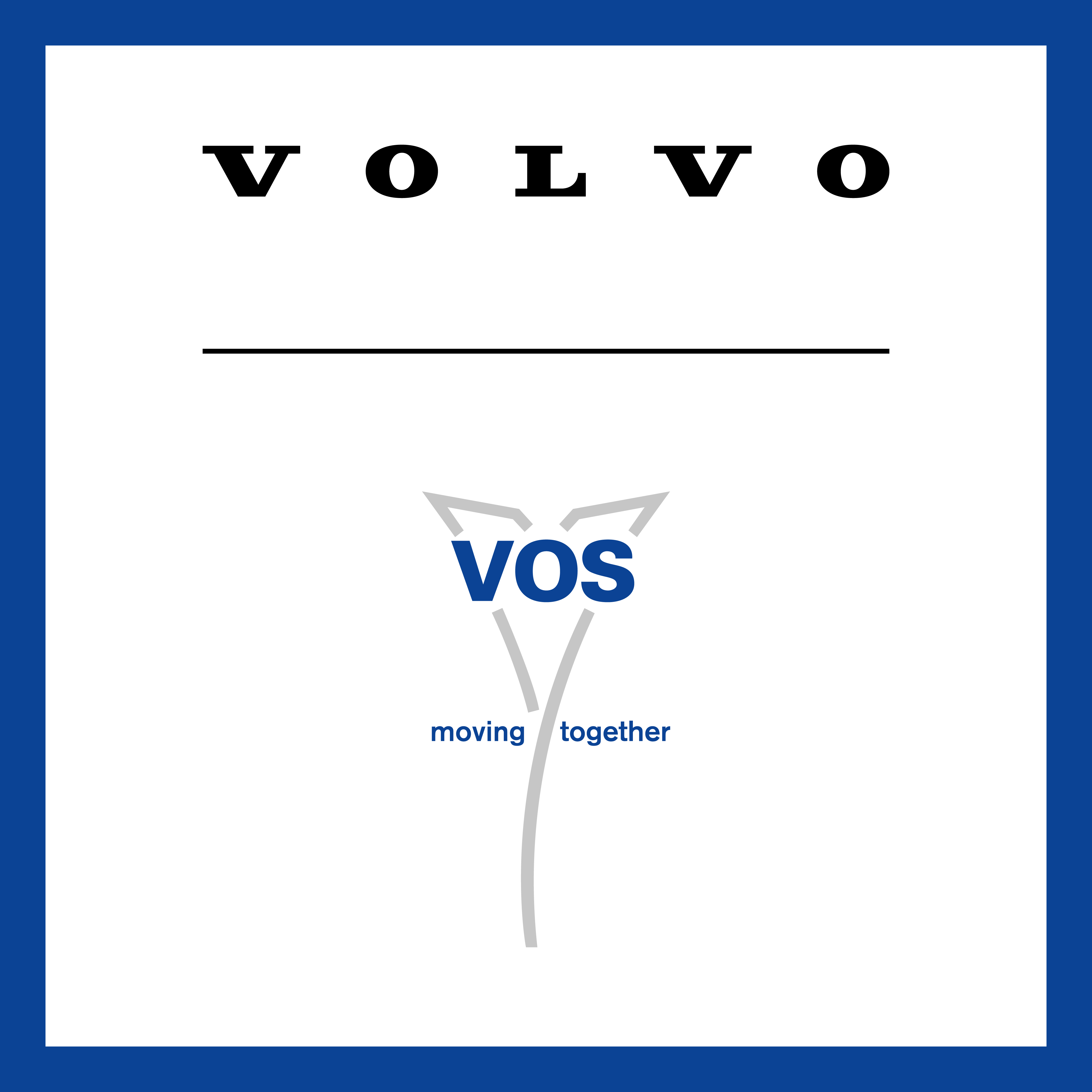 logo van Vos met Volvo