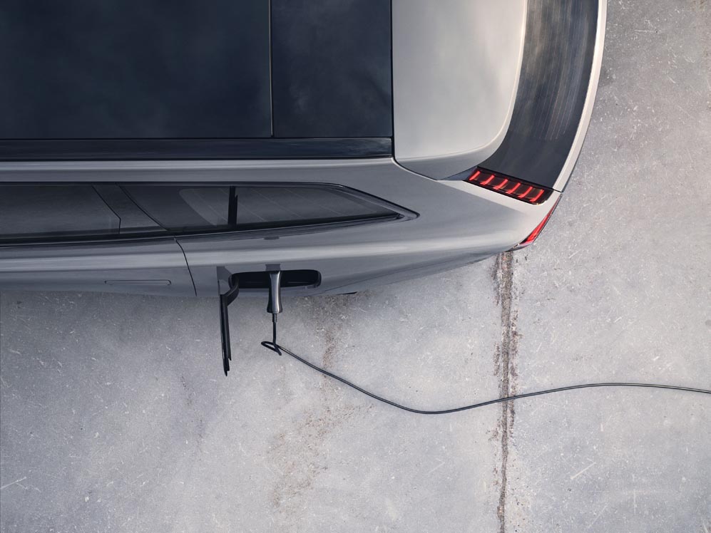 Volvo EX90 opladen Laadkabel