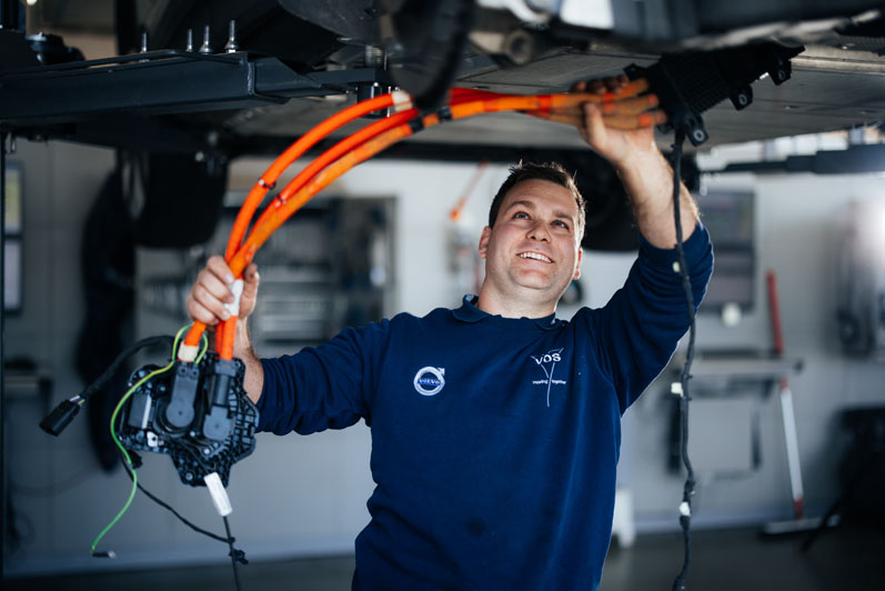 auto maken Vos