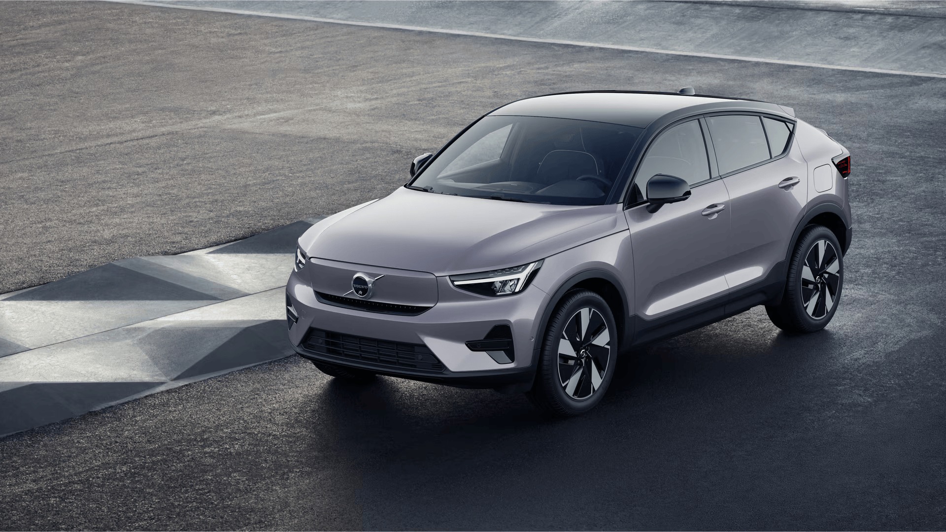 Volvo Ec40 Aurora Silver