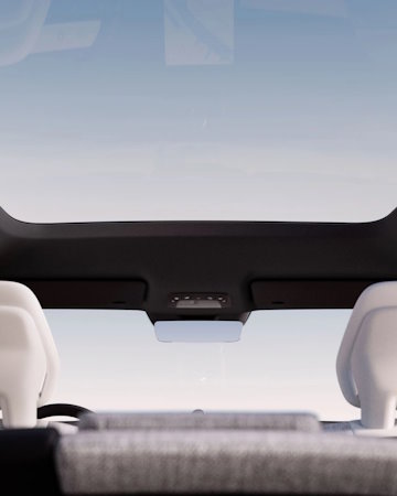 Volvo EX90 Panoramadak