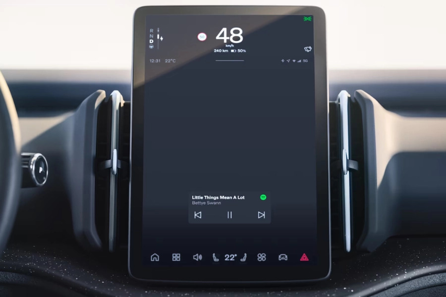 Volvo EX30 Calm View