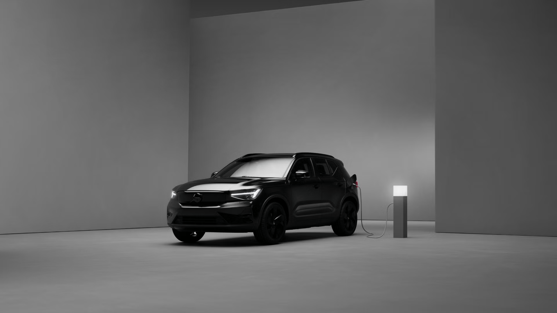 EX40 Black Edition Volvo