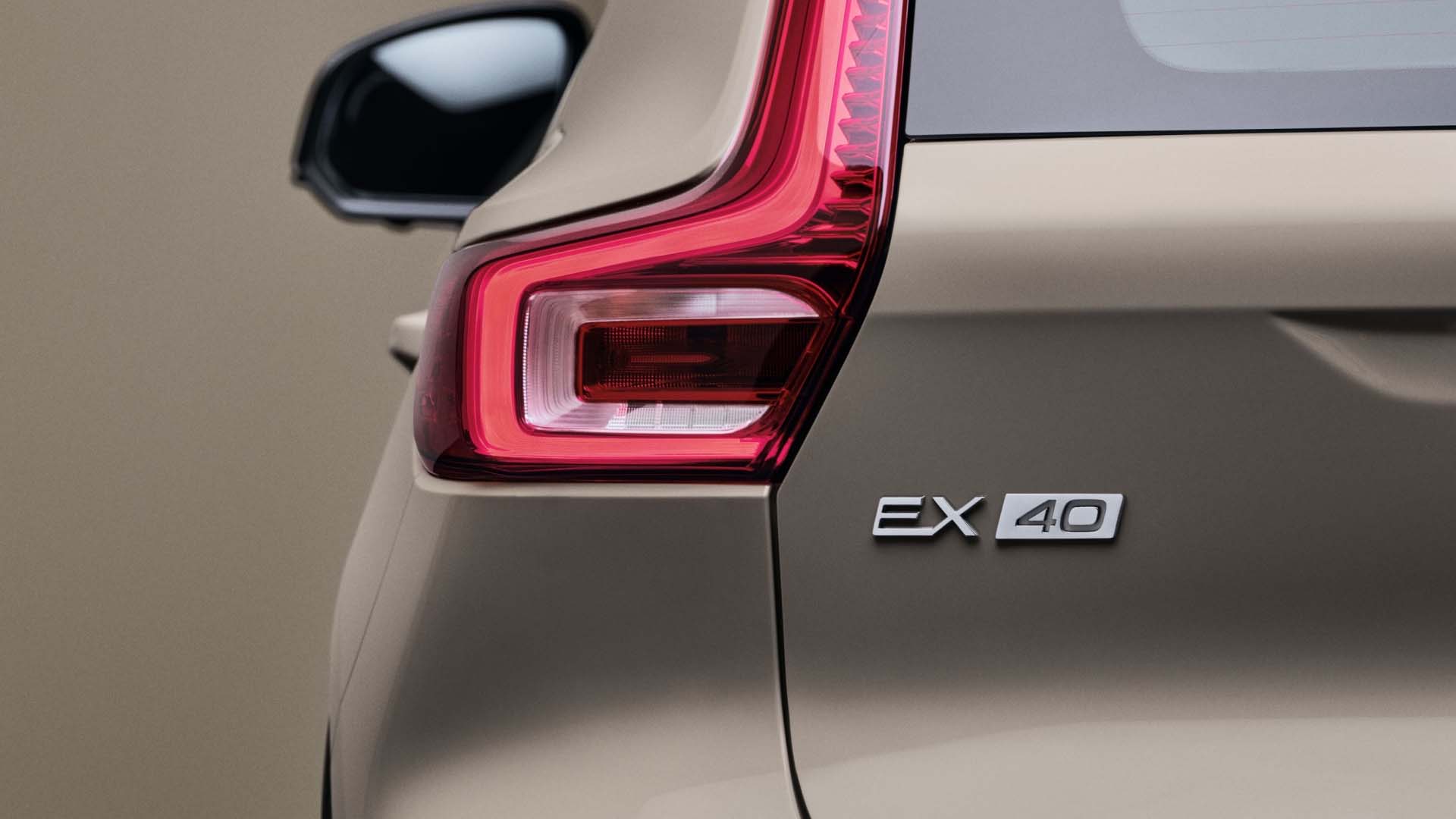 Volvo Ex40 Achterlicht Rood