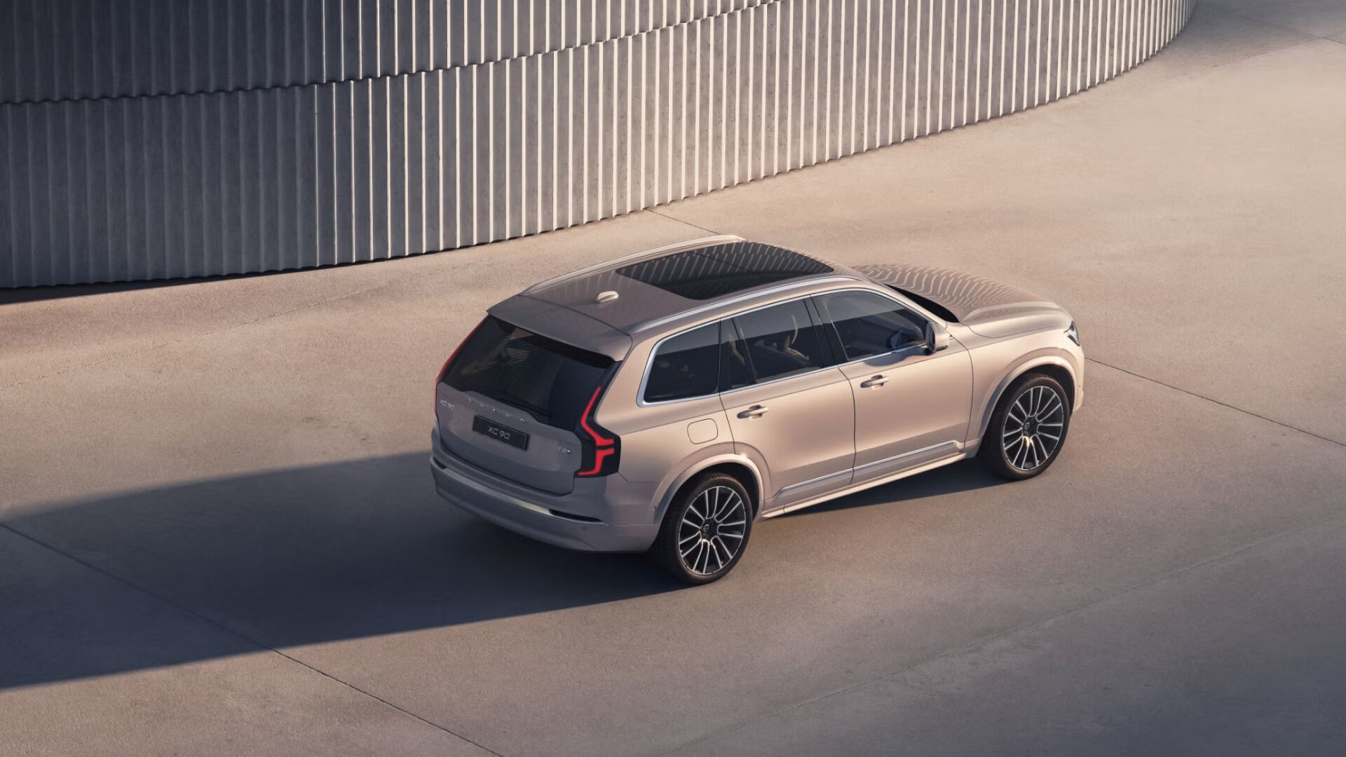 Volvo XC90 Zijkant