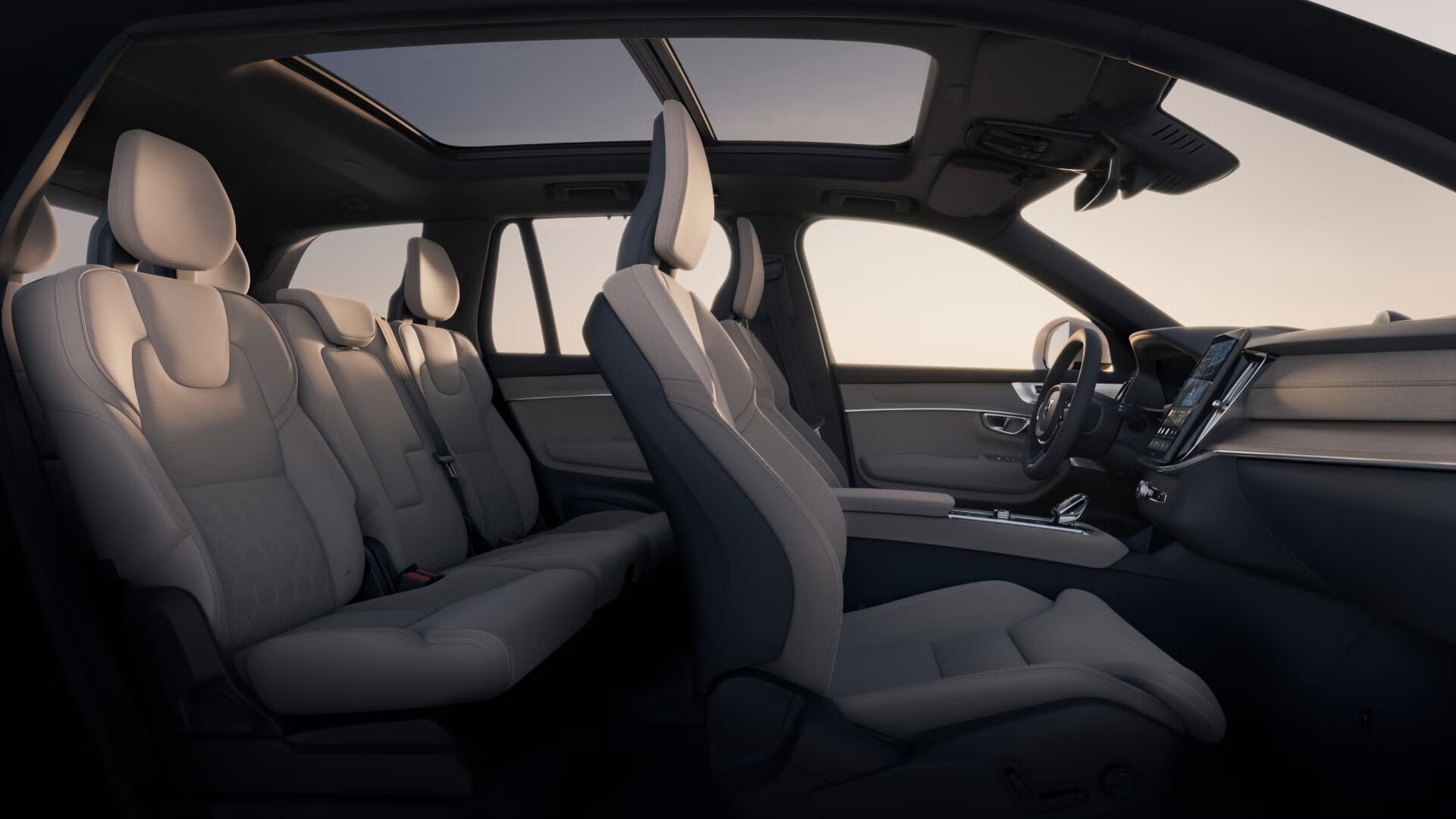 Volvo XC90 stoelen