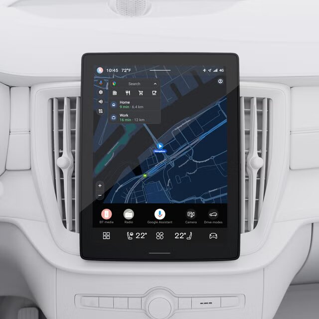 Volvo Xc90 scherm