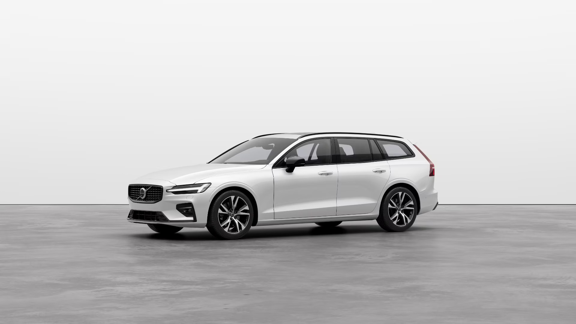 Volvo VC60 Chrystal White