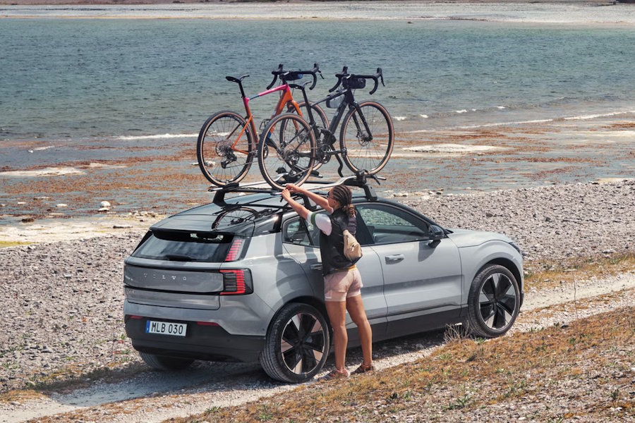 Volvo Fietsendrager Op Dak