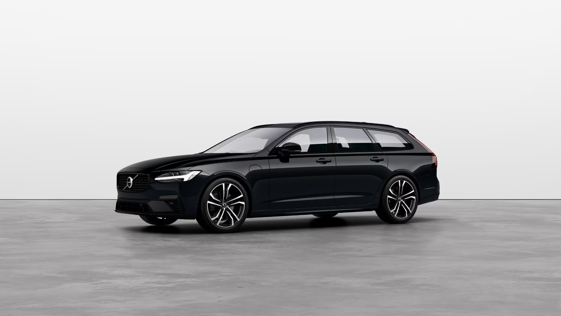 Volvo VC 90 Onyx Black