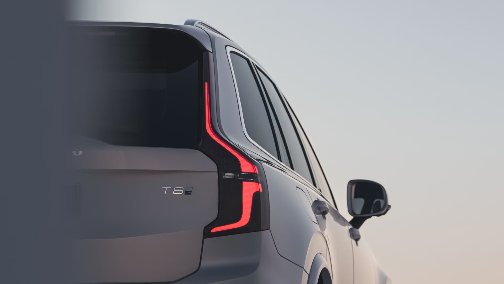 Volvo XC90 Achterlicht Rood
