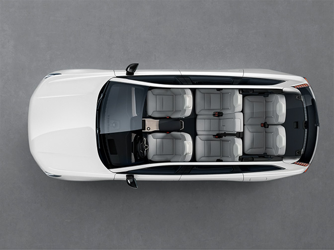 7 Zitplaatsen Volvo