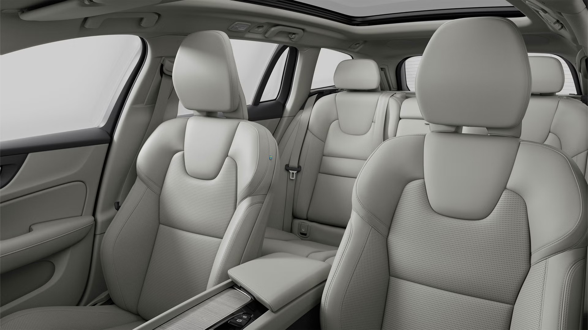 Volvo VC60 Model stoelen interieur