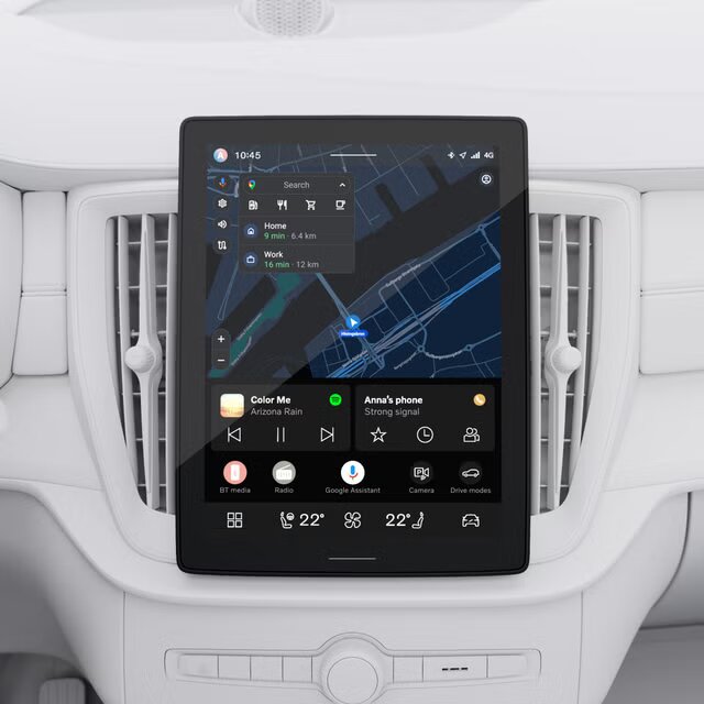 Volvo Xc90 scherm