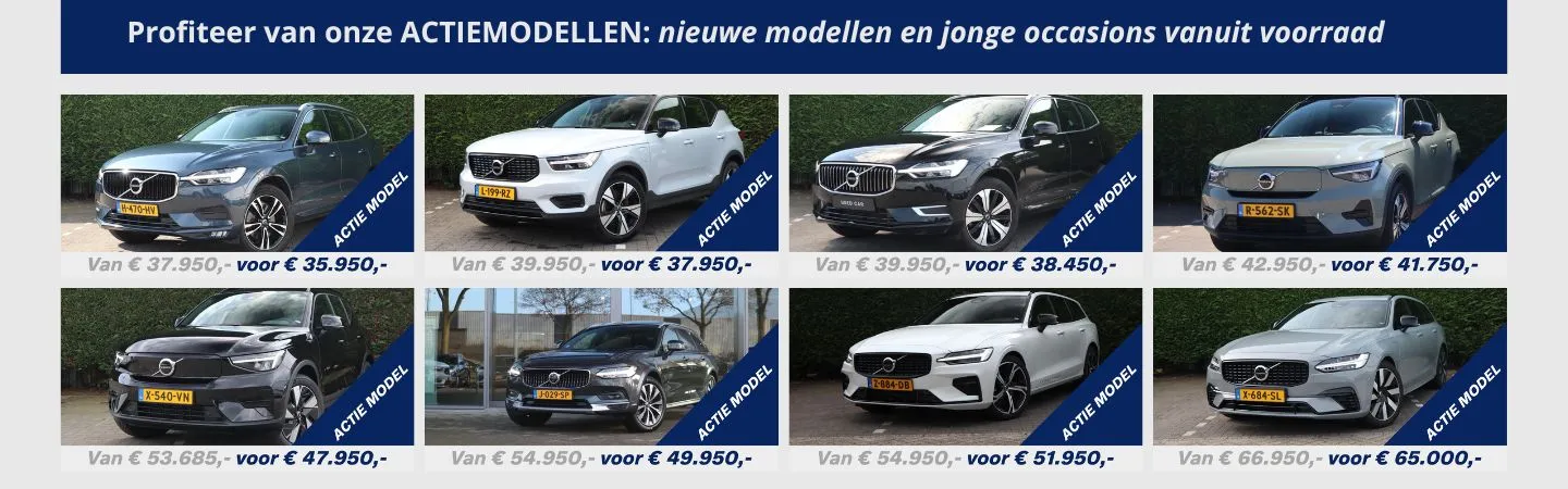 Profiteer van onze Actiemodellen