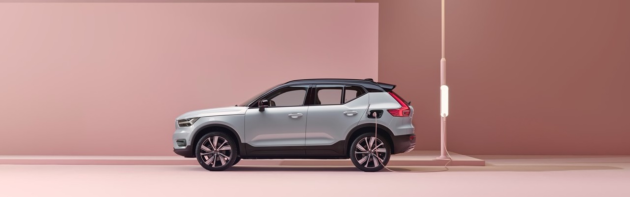 XC40 recharge P8 Pure electric