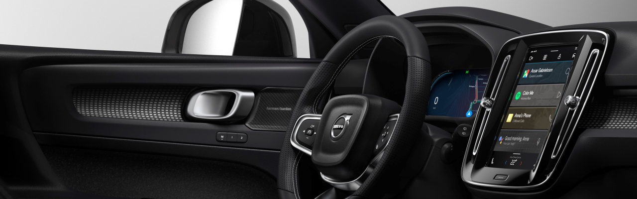 Volledig elektrische Volvo XC40 krijgt nieuw infotainmentsysteem
