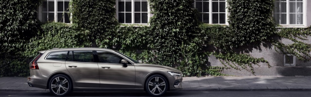 Nieuwe Volvo V60 doet eer aan Volvo's rijke estate-historie