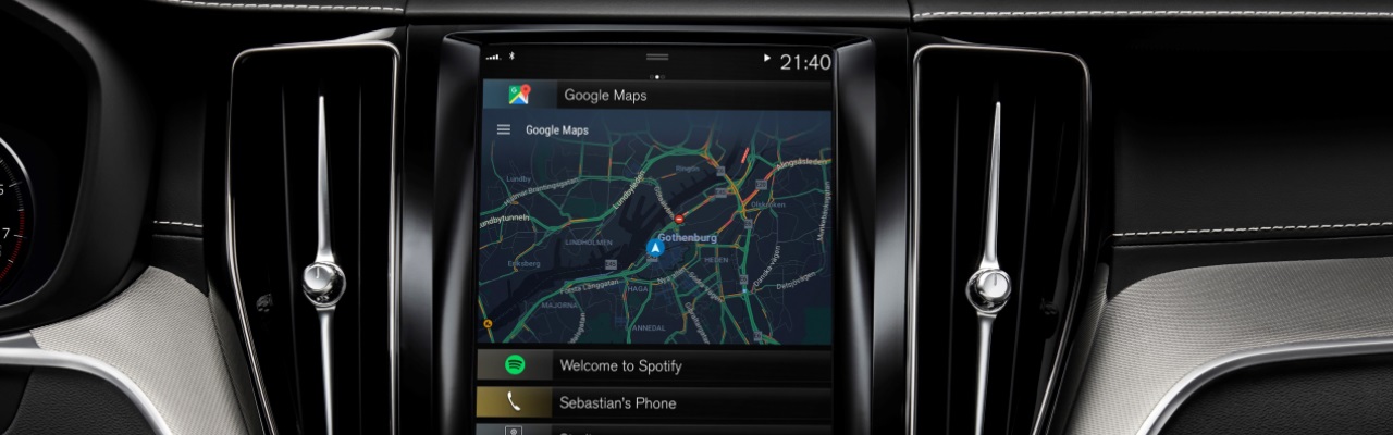 Volvo en Google integreren Android in nieuwe Volvo's