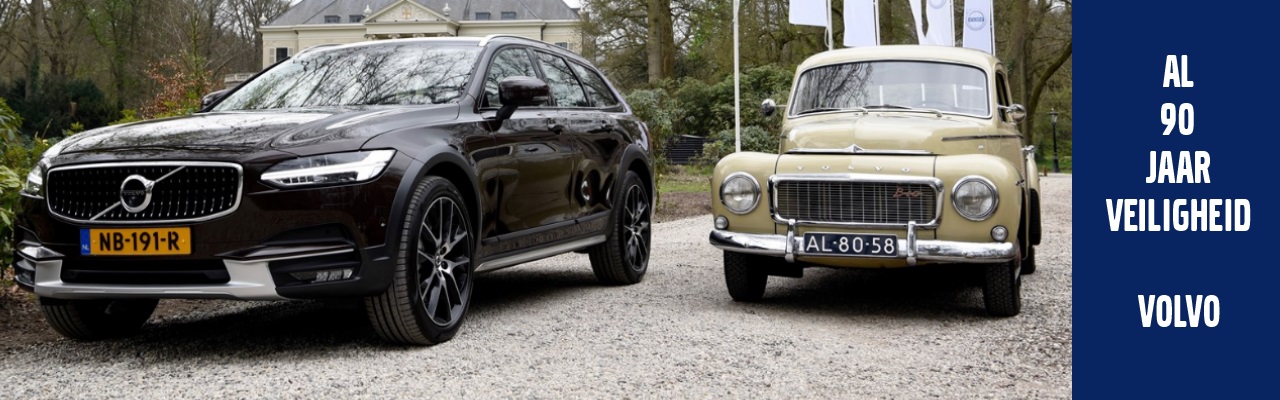 Volvo geeft veiligheid al 90 jaar voorrang