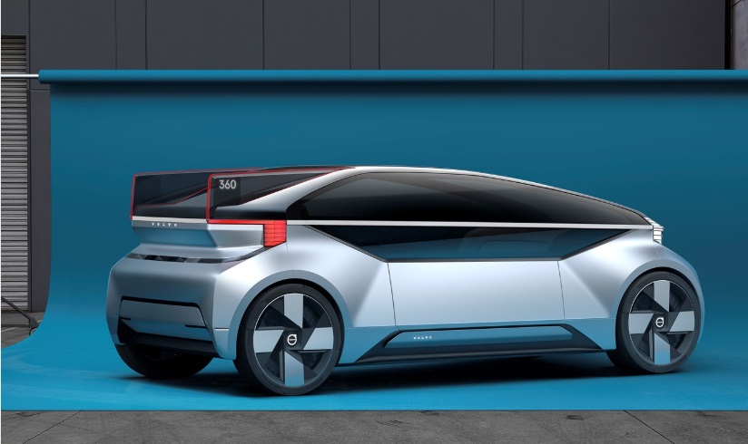 Concept Volvo 360C: een nieuwe werk-privébalans en een nieuwe toekomst voor steden