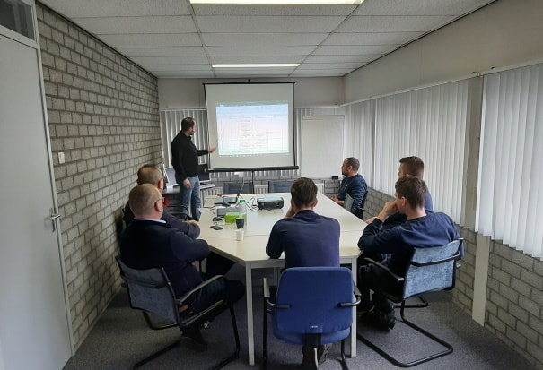 Volvo Personal Service training gestart in Gorinchem