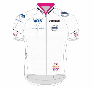 Vos Autobedrijven is trotse sponsor van de witte trui van de Boels Ladies Tour 2017